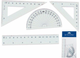 Starpak Geometric set 15cm 4 prvky (174930)