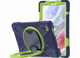 Pouzdro na tablet Tech-Protect Pouzdro na tablet Tech-protect X-Armor Samsung Galaxy Tab A7 Lite Navy/lime