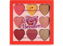 Paletka očních stínů Makeup Revolution I Heartbreakers Courage