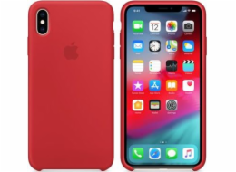 Silikonové pouzdro Apple iPhone XS Max ČERVENÉ