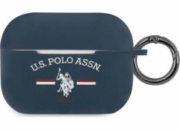 Ochranné pouzdro US Polo Assn USACAPSFGV pro AirPods Pro tmavě modré