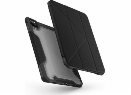 PanzerGlass obal na tablet UNIQ Trexa obal Apple iPad Pro 11 2020/2021 (2. a 3. generace) Antimikrobiální černá/černá