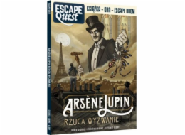 Hra Egmont Escape Quest: Arsenic Lupin vás vyzývá