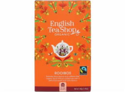 Anglický čaj Sho Rooibos čaj (20x2) BIO 40g