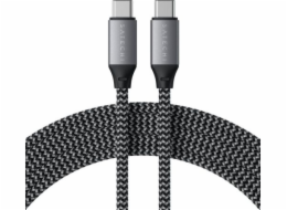 Satechi USB-C – USB-C kabel USB 2 m černý (ST-TCC2MM)