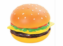 Vinylová hračka Zolux Hamburger 8 cm