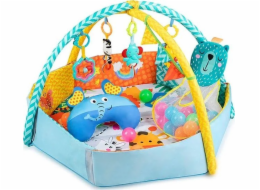 QKIDS MULTI VZDĚLÁVACÍ PODLOŽKA MULTICOLOR 5502