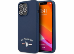 US Polo Assn US Polo USHCP13XSFGV iPhone 13 Pro Max 6.7 navy blue/navy silikonová kolekce