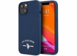 US Polo Assn US Polo USHCP13SSFGV iPhone 13 mini 5.4 navy blue/navy silikonová kolekce