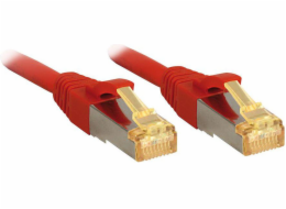 Lindy RJ-45/RJ-45 kat.7 Červená 10m (47298)