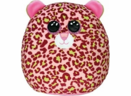 Meteor TY Squish-a-Boos vícebarevný leopard - DOTTY, 22 cm - Medium 39286