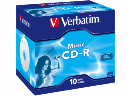 Verbatim CD-R 700 MB 16x 10 kusů (43365)