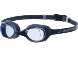 AquaWave BREEZE JR NAVY/BLUE TRANSPARENT JEDNOVELIKOSTNÍ BRÝLE