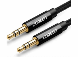 Ugreen Jack 3,5 mm - Jack 3,5 mm kabel 1 m černý (UGR648BLK)