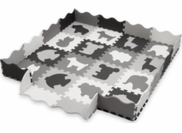 Kidwell KIDWELL FOAM PUZZLE HAPPY ZOO 5901130085842