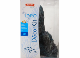 Dekorace Zolux Aquatic IDRO KIT BLACK STONE S