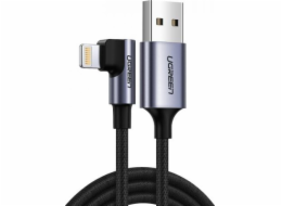 Ugreen USB-A – Lightning kabel 1 m černý (ugreen_20200420143156)