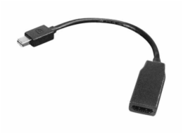 Lenovo DisplayPort Mini - HDMI AV adaptér černý (0B47089)