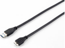  kabel USB-A – USB-B USB 2 m černý (128397)