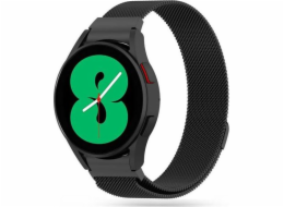 Tech-Protect náramek Tech-protect Milaneseband 2 Samsung Galaxy Watch 4 40/42/44/46 mm černý