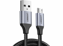 Ugreen USB-A - microUSB USB kabel černý (60144)