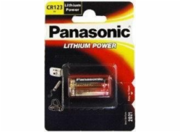 Baterie Panasonic Lithium Power CR123 1 ks.