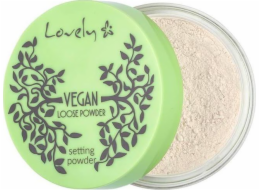 Lovely  Vegan Loose Powder transparentní pudr na obličej 7g