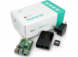 Startovací sada JustPi 4 Model B 4GB RAM (RPI-15064)