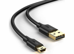 Ugreen USB-A - miniUSB USB kabel 3 m černý (10386)