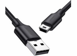 Ugreen USB-A - miniUSB kabel 0,5 m černý (UGR1137BLK)