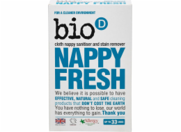 Bio-D Nappy Fresh prášek na praní plen 500g (BIO04104)