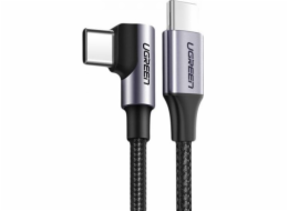 Ugreen USB-C - USB-C USB kabel 2 m černý (50125)