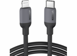 Ugreen USB-C – Lightning kabel 1 m černý (UGR1164BLK)