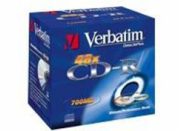 Verbatim CD-R 700 MB 52x 10 kusů (43327)