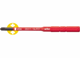 Wiha Bit slimBit electric PlusMinus/Pozidriv PZ1x75mm (34589)