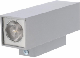 PXF svítidlo DUET II 20 2x3W 2xLED 5000K šedá PX1001336