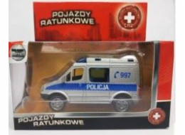 Daffi Mercedes Benz Sprinter Mini Police