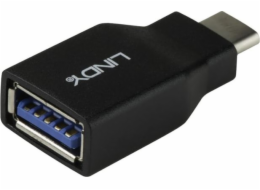 Lindy USB-C – USB adaptér černý (41899)