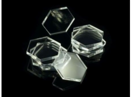 Crafters figurka Hex stojan na figurku 30x3mm 10 ks.