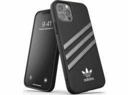 Adidas  OR tvarované pouzdro pro ženy iPhone 12 Pro černo/černé 43714