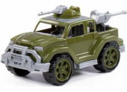 Wader Polesie 83616 Vojenský pickup Legionnaire-mini se 2 kulomety v síti