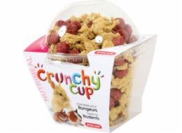 Zolux CRUNCHY CUP NUGGETS přírodní pamlsky pro hlodavce/s červenou řepou 130 g