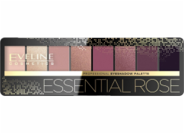 Eveline Eyeshadow Professional Palette Sada očních stínů 05 Essential Rose (8) 9,6g