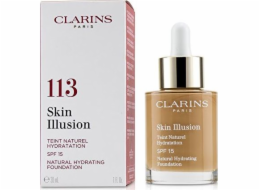 Clarins Skin Illusion Natural Hydrating Foundation Spf 15 113 Chestnut 30 ml