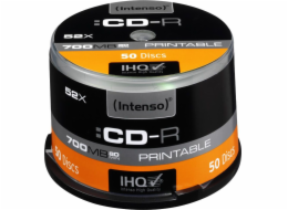 Intenso CD-R 700 MB 52x 50 kusů (1801125)