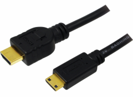 LogiLink HDMI Mini - HDMI kabel 2m černý (CH0023)