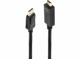 Lindy DisplayPort – kabel HDMI 0,5 m černý (36920)