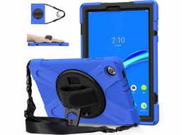 Strado Tablet Case Armor Case s držákem na popruh pro Lenovo Tab M10 TB-X306X/X306F (modrý) univerzální