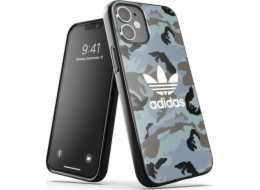 Adidas  OR SnapCase Camo iPhone 12 mini modrá/černá 43701