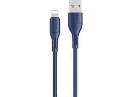 Usams USB-A – Lightning kabel 1 m modrý (SJ500USB03)